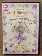 Prinses Lillifee – Dansen met Lillifee • PC/Mac CD-ROM, Puzzel en Educatief, Verzenden, 1 speler, Eén computer
