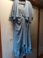 Nieuwe Moeder van de Bruid Jurk Maat 48, Ophalen of Verzenden, Nieuw, Maat 46/48 (XL) of groter, Blauw