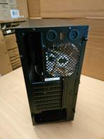 In win mid tower PC kast 503 black pc kast leeg behuizing, Computers en Software, Computerbehuizingen, Ophalen of Verzenden, Nieuw