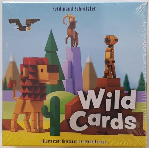 Wild Cards, Hobby en Vrije tijd, Gezelschapsspellen | Kaartspellen, Nieuw, Een of twee spelers, Drie of vier spelers, Vijf spelers of meer