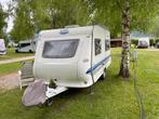 Hobby 400 se de luxe easy. Bj 2004., Caravans en Kamperen, Caravans, Vast bed, Hobby, Treinzit, 750 - 1000 kg