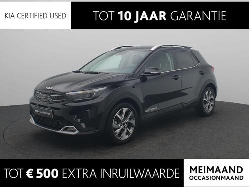 Kia Stonic 1.0 T-GDi MHEV GT-PlusLine | DEMO | Dodehoek sens, Auto's, Kia, Bedrijf, Te koop, Stonic, ABS, Achteruitrijcamera, Adaptive Cruise Control