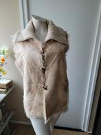 Super leuke beige Oui vest maat XXL 2XL, Beige, Maat 46/48 (XL) of groter, Ophalen of Verzenden, Zo goed als nieuw