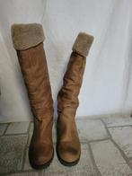 NIEUWE laarzen, Merk Mery, maat 38, van 149,95 Nu 100 euro!, Kleding | Dames, Hoge laarzen, Bruin, ., Nieuw