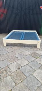 Auping Auronde bed 160x200x35, Huis en Inrichting, Slaapkamer | Bedden, Ophalen, Wit, Tweepersoons, 200 cm