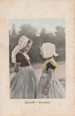 WALCHEREN Klederdracht Kinderen 1911, Verzamelen, Verzenden, Voor 1920, Gelopen, Zeeland