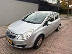 Opel Corsa 1.2 16V 5D 2008 Grijs, Auto's, Opel, Voorwielaandrijving, Stof, Zwart, 4 cilinders
