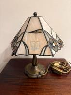 Victoria Tiffany Stijl Glas Lamp, Huis en Inrichting, Lampen | Vloerlampen, Ophalen of Verzenden, Gebruikt, Glas, Minder dan 100 cm