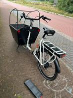 Elektrische bakfiets, Gebruikt, Ophalen