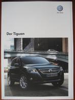 Volkswagen Tiguan (mei 2008) met bijlage, Boeken, Ophalen of Verzenden, Nieuw, Volkswagen