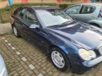 Mercedes-Benz C-Klasse 1.8 C180 Kompr Sedan AUT 2003 Zwart, Auto's, Mercedes-Benz, Automaat, Zwart, 1796 cc, Zwart