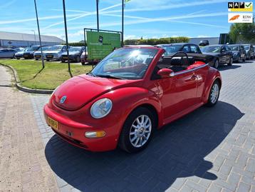 Volkswagen New Beetle Cabriolet 2.0 Turijn Comfort / Super l beschikbaar voor biedingen