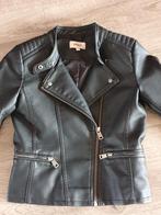 Zwarte bikerjack maat 140. Nog nieuw 1 keer gedragen, Kinderen en Baby's, Only Kids, Meisje, Nieuw, Ophalen of Verzenden