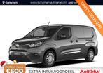 Toyota PROACE CITY 1.5 D-4D Prof Long | NIEUW & DIRECT LEVER, Stof, Euro 6, 4 cilinders, Bedrijf