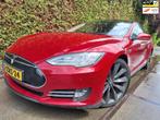 Tesla Model S 85 Base (free supercharging) (accu is 60 proce, Auto's, Tesla, Automaat, Achterwielaandrijving, Gebruikt, Zwart