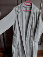 Mooie lichtblauwe trenchcoat, Kleding | Dames, Ophalen of Verzenden, Nieuw, Maat 36 (S)