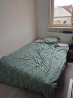 2p. Slaapbank met matras en hoes, Ophalen, Gebruikt, Tweepersoons, Overige maten