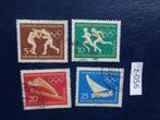 ddr - olympische spelen rome 1960 (z-56), Postzegels en Munten, Postzegels | Europa | Duitsland, Ophalen of Verzenden, DDR, Gestempeld