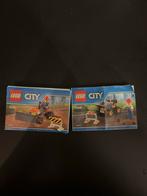 LEGO City Werktuigen - Set 30353 & 30348, Ophalen of Verzenden, Gebruikt, Complete set, Lego