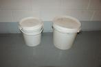 2 afsluitbare emmers voor opslag voer, Ophalen, Gebruikt, Overige typen