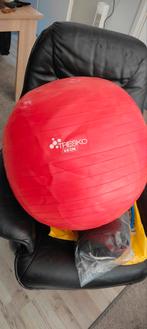 tresco yoga bal 65 cm verschillende kleuren, Ophalen of Verzenden, Nieuw, Fitnessbal