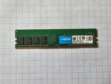 Crucial CT8G4DFS8213 DDR4 Desktop RAM