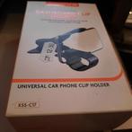 Universele Auto Telefoon Clip Houder - Nieuw in Verpakking, Ophalen of Verzenden, Nieuw