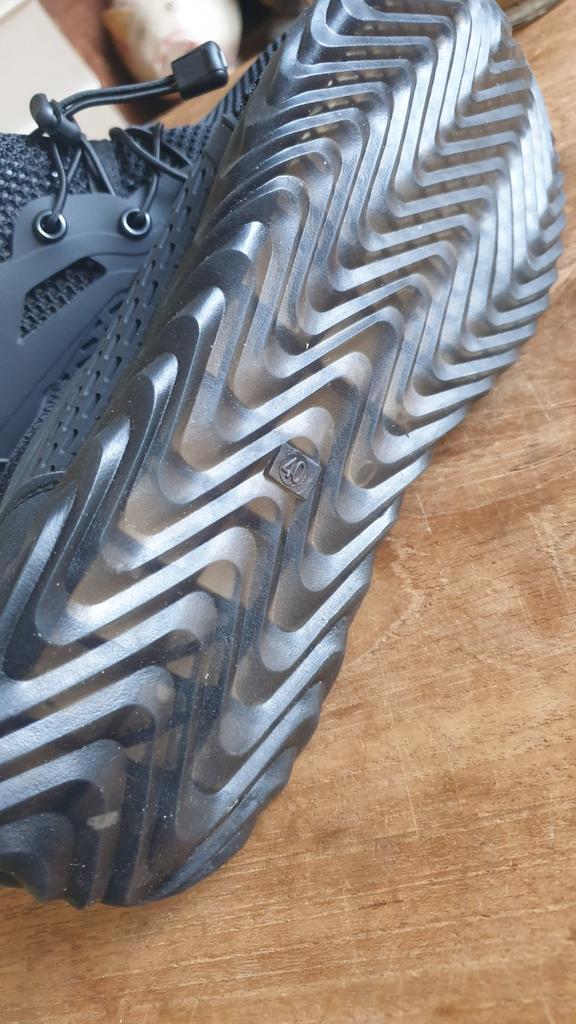 Zwarte Werkschoenen Maat 40 - Stalen Neuzen NIEUW, Kleding | Heren, Schoenen, Nieuw, Werkschoenen, Zwart, Ophalen of Verzenden