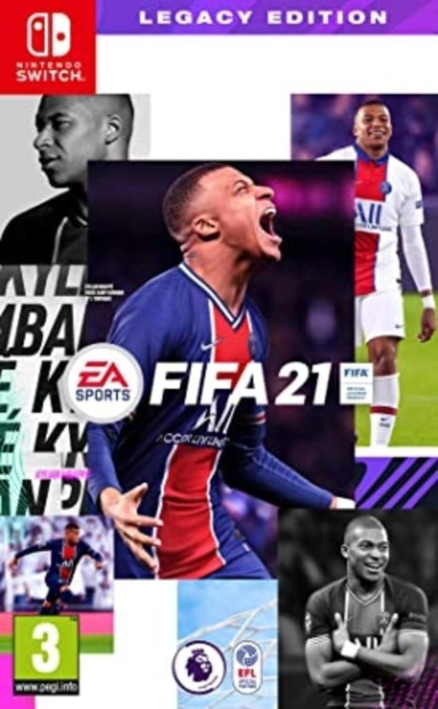 FIFA 21 Legacy Edition - NSW, Spelcomputers en Games, Games | Nintendo Switch, Gebruikt, Sport, 1 speler, Vanaf 3 jaar, Ophalen of Verzenden