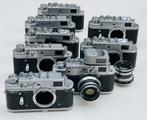 Diverse Zorki, Fed en Mir (en Kiev) camera's (Leica clones), Ophalen of Verzenden, Compact, Overige Merken