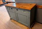 Dressoir, massief hout, Ophalen of Verzenden, Zo goed als nieuw, 25 tot 50 cm