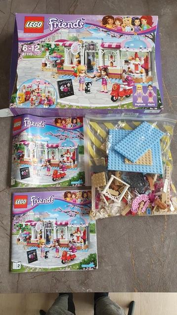 Lego friends 41119 zgan  beschikbaar voor biedingen