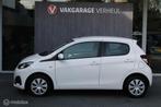 Peugeot 108 1.0 e-VTi Active|5Drs|Airco|Keurige staat, Voorwielaandrijving, Euro 5, Gebruikt, 4 stoelen