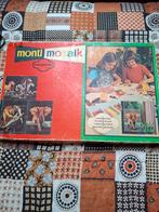 Vintage Monti Mozaik Knutselset, Hobby en Vrije tijd, Ophalen of Verzenden, Gebruikt, Knutselwerk