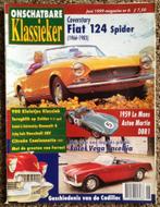 OKM: Fiat 124 Spider, R4, Facel Vega Facelia, Vauxhall SRV, Boeken, Ophalen of Verzenden, Zo goed als nieuw, Algemeen