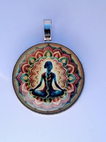 hanger yoga mandala multi color beschikbaar voor biedingen