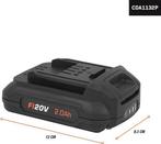 CDA1132P Battery 20V - 2.0Ah Li-Ion tbv CDM1142P, Ophalen of Verzenden, Nieuw