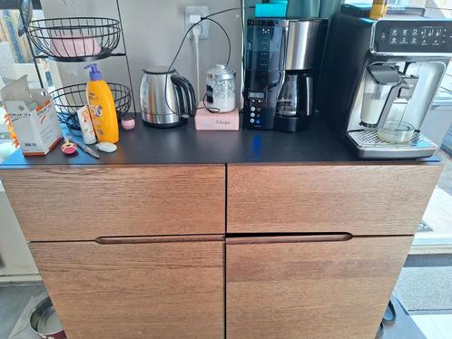 Kast met lades en kastdeuren, Huis en Inrichting, Kasten | Dressoirs, Gebruikt, 25 tot 50 cm, Ophalen