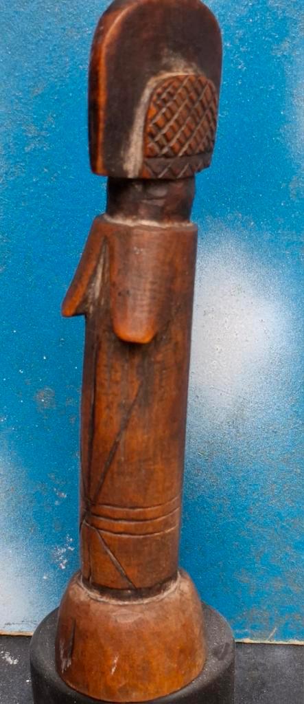 MOSSI BIIGA. Burkina Faso. Vruchtbaarheidsbeeldje.  Ca 1900, Antiek en Kunst, Kunst | Niet-Westerse kunst, Ophalen