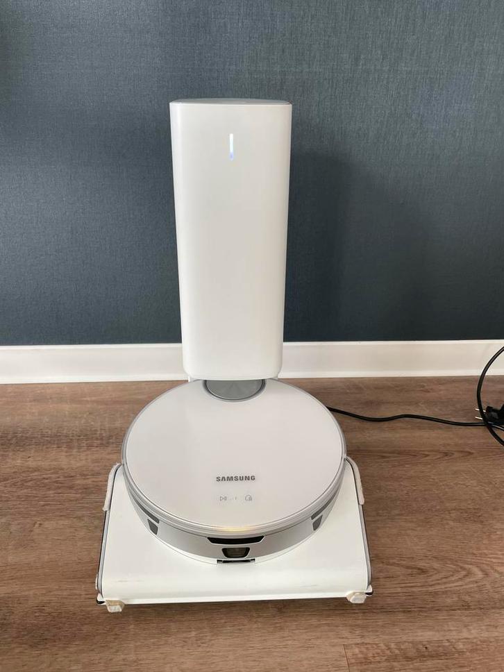 Samsung Jet Bot AI+ Robotstofzuiger, Witgoed en Apparatuur, Stofzuigers, Gebruikt, Robotstofzuiger, Reservoir, Ophalen of Verzenden