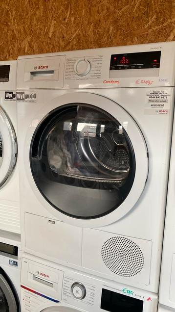 Bosch serie 4 condensdroger- garantie - Refurbished beschikbaar voor biedingen