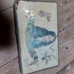 Vintage Willem II Sigaar Blik, Ophalen of Verzenden