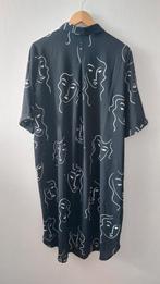 Monki lange jurk L, Kleding | Dames, Zwart, Maat 42/44 (L), Ophalen of Verzenden, Monki