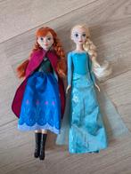 Poppen Frozen Anna en Elsa, Kinderen en Baby's, Speelgoed | Poppen, Ophalen of Verzenden, Nieuw