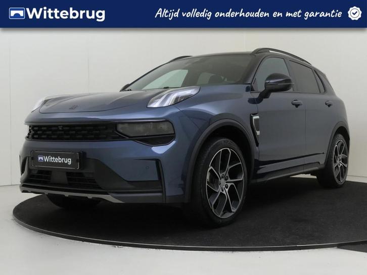 Lynk & Co 01 1.5 Black Pack! (bj 2023, automaat), Auto's, Lynk & Co, Bedrijf, Te koop, ABS, Adaptive Cruise Control, Airconditioning