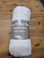 Hoeslakens in diverse kleuren - Nieuw!, Huis en Inrichting, Slaapkamer | Beddengoed, Overige kleuren, Hoeslaken of Sloop, Ophalen of Verzenden