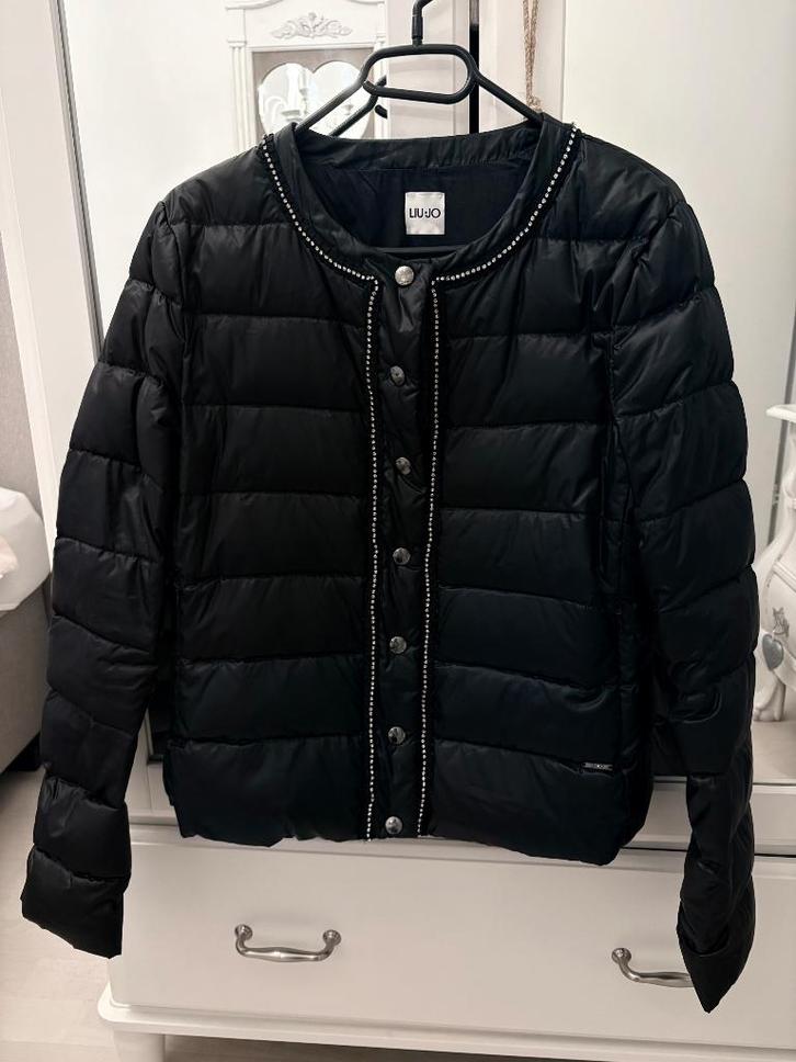 Liu Jo dames jas (origineel), Kleding | Dames, Jassen | Zomer, Zo goed als nieuw, Zwart, Ophalen