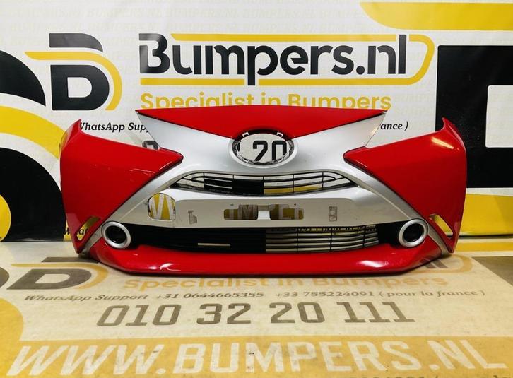BUMPER Toyota Aygo 2014-2017 VOORBUMPER 2-D1- 10575z, Auto diversen, Tuning en Styling, Ophalen of Verzenden