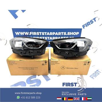 H247 GLA FACELIFT LED MULTIBEAM KOPLAMPEN SET Mercedes A2479 beschikbaar voor biedingen
