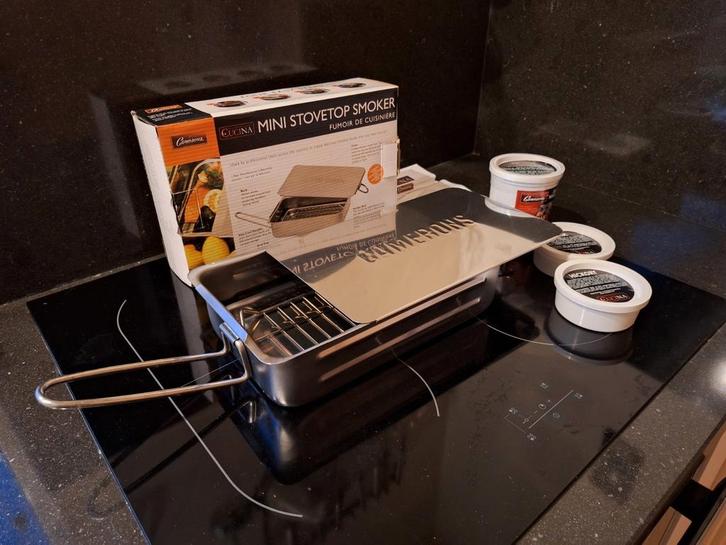 Camerons Rookoven Mini, Huis en Inrichting, Keuken | Keukenbenodigdheden, Nieuw, Ophalen of Verzenden